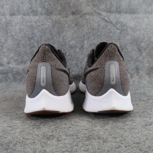 Nike Shoes Women 8 Athletic Air Zoom Pegasus 36 Running Trainer Sneaker Gunsmoke - Picture 5 of 14